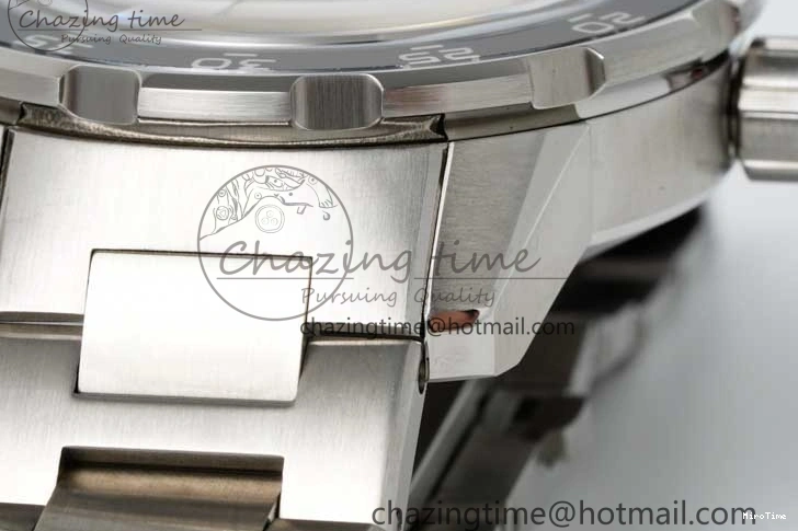 MIROTIME 0204 Youthful Aquatimer Automatic SS RSF 1:1 Best Edition White Black Dial on SS Bracelet A 7070